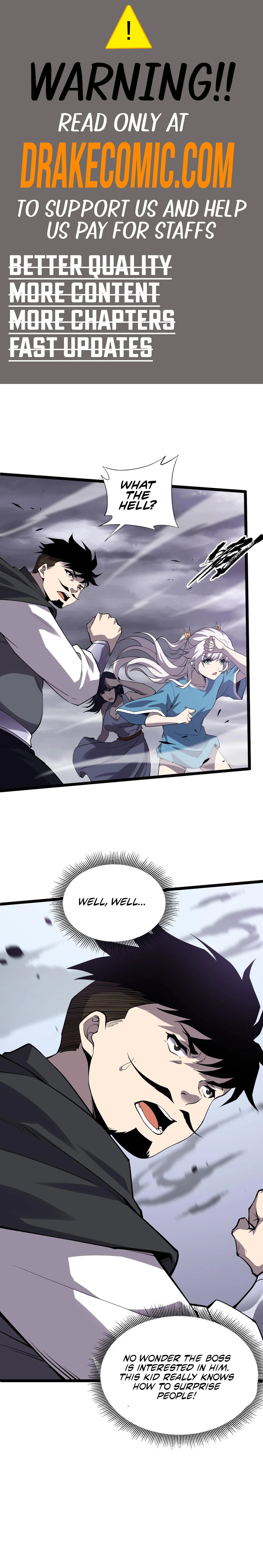 Read Maxed Strength Necromancer EN Manga Online