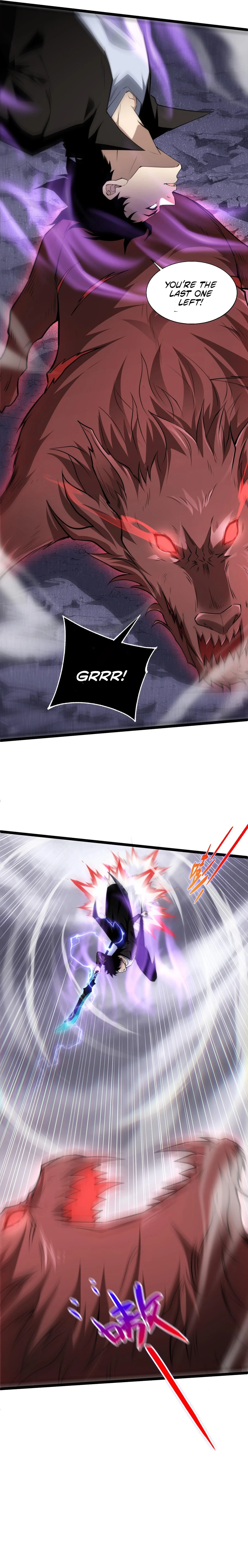 Read Maxed Strength Necromancer EN Manga Online