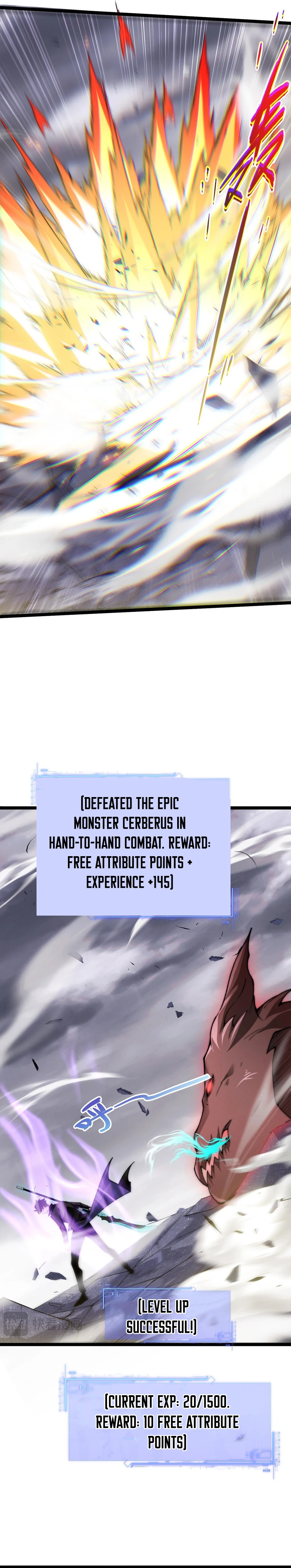 Read Maxed Strength Necromancer EN Manga Online