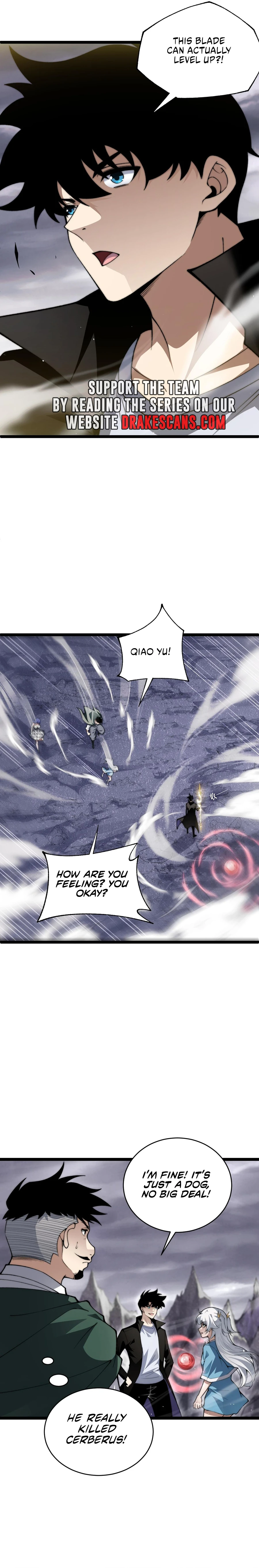 Read Maxed Strength Necromancer EN Manga Online