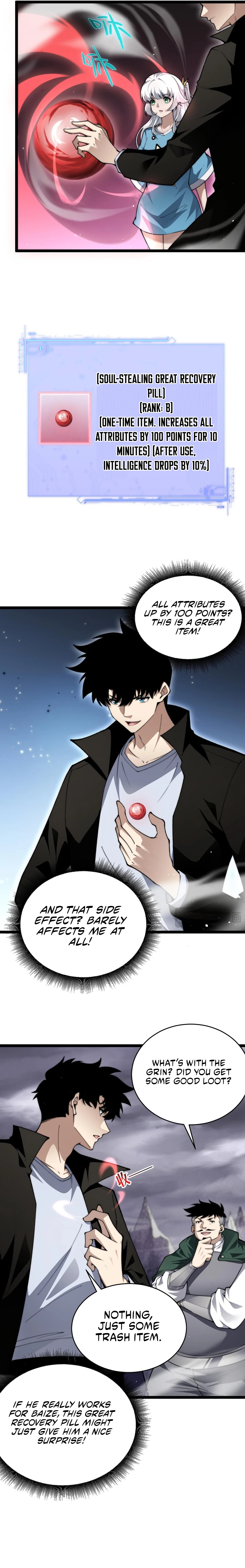Read Maxed Strength Necromancer EN Manga Online