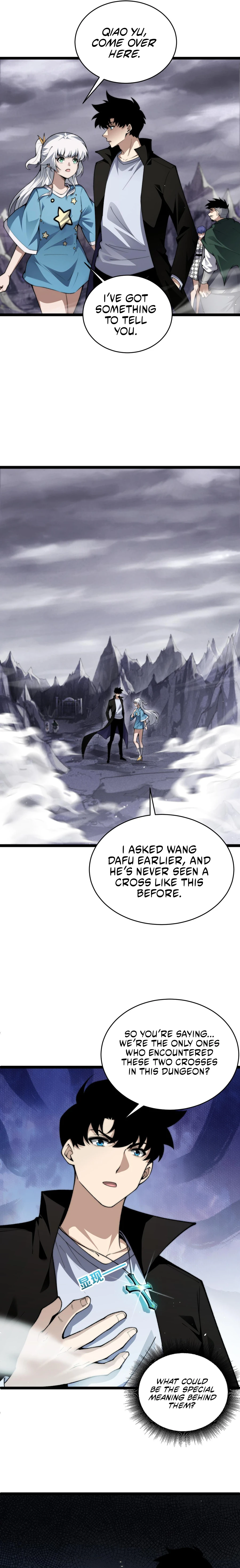 Read Maxed Strength Necromancer EN Manga Online