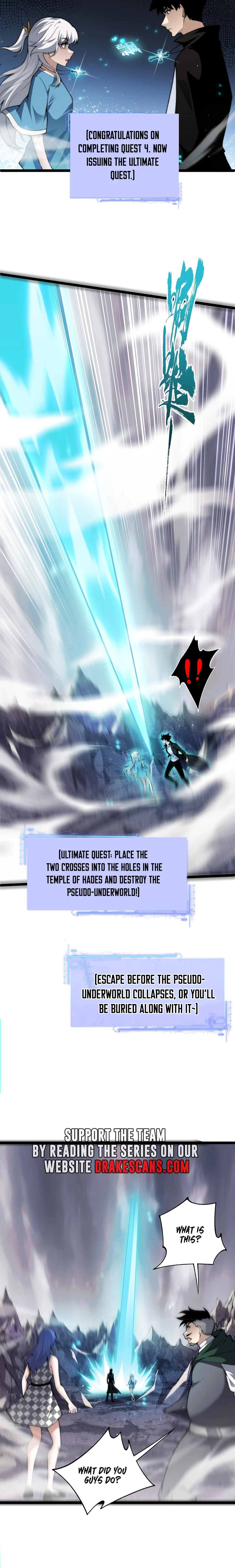 Read Maxed Strength Necromancer EN Manga Online