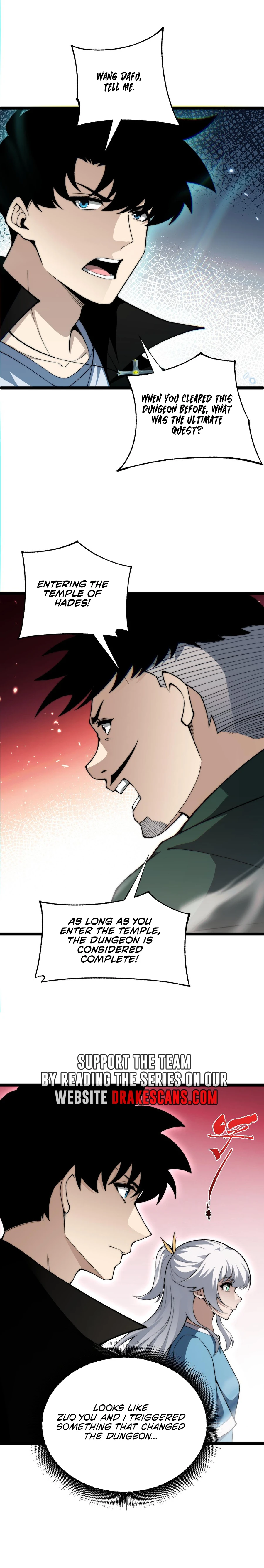 Read Maxed Strength Necromancer EN Manga Online