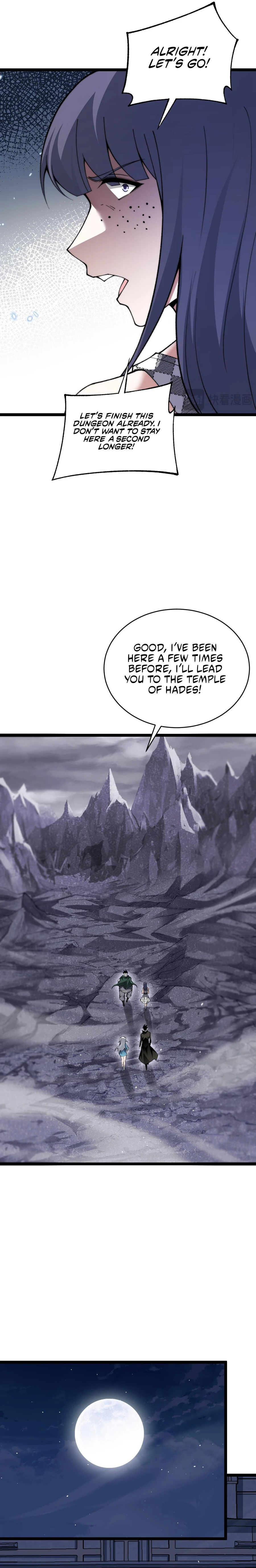Read Maxed Strength Necromancer EN Manga Online