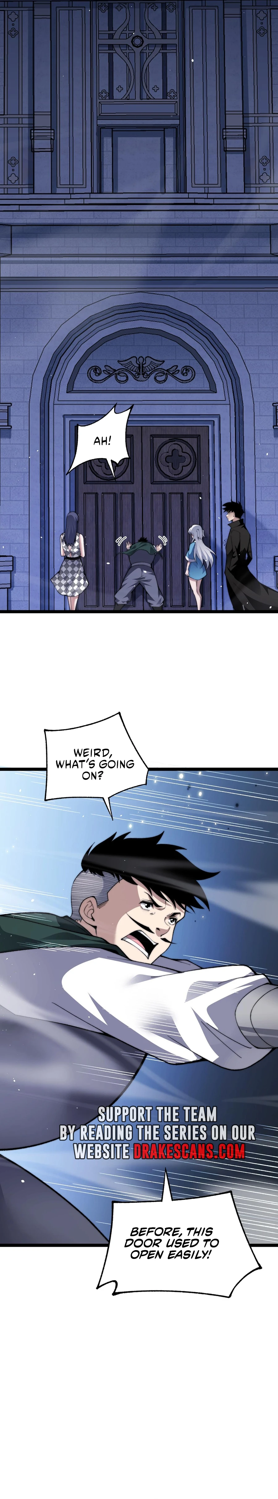 Read Maxed Strength Necromancer EN Manga Online