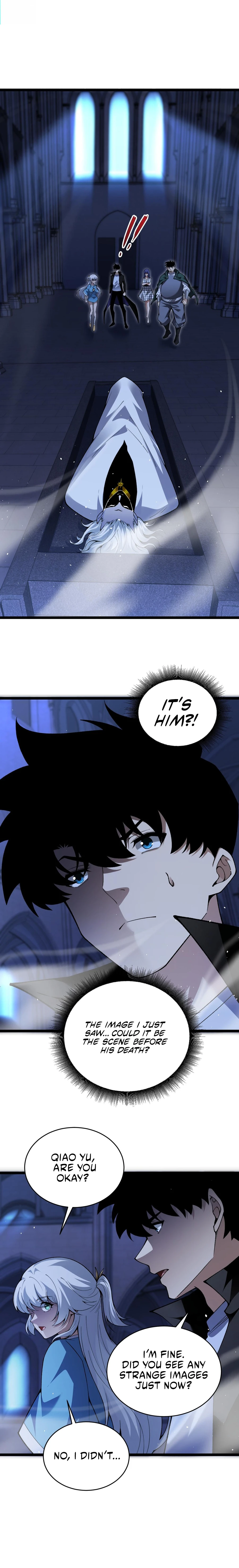Read Maxed Strength Necromancer EN Manga Online