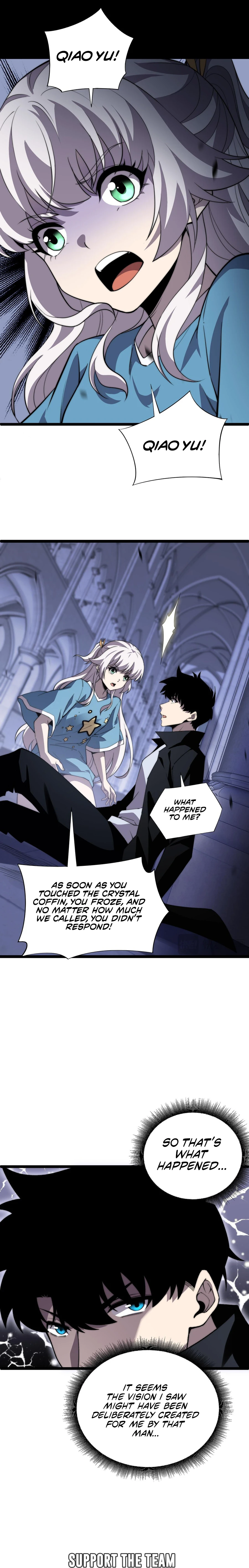 Read Maxed Strength Necromancer EN Manga Online