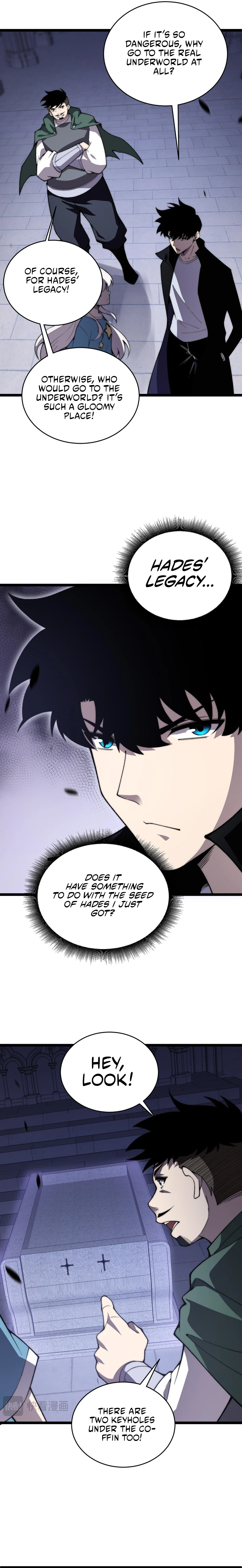 Read Maxed Strength Necromancer EN Manga Online