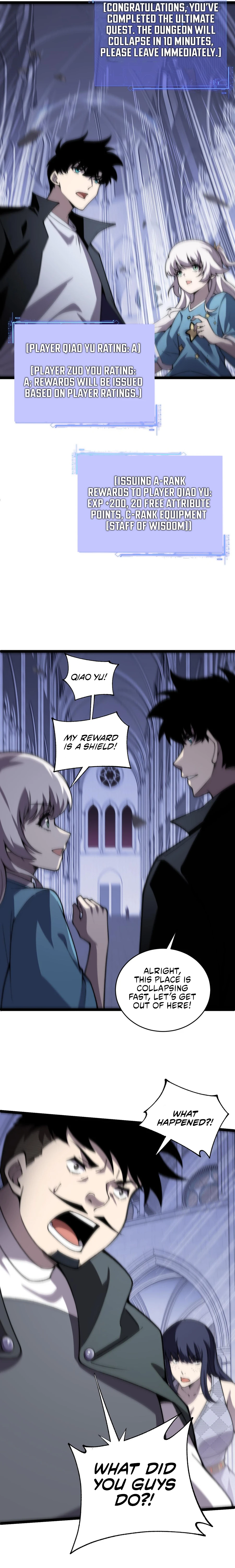Read Maxed Strength Necromancer EN Manga Online