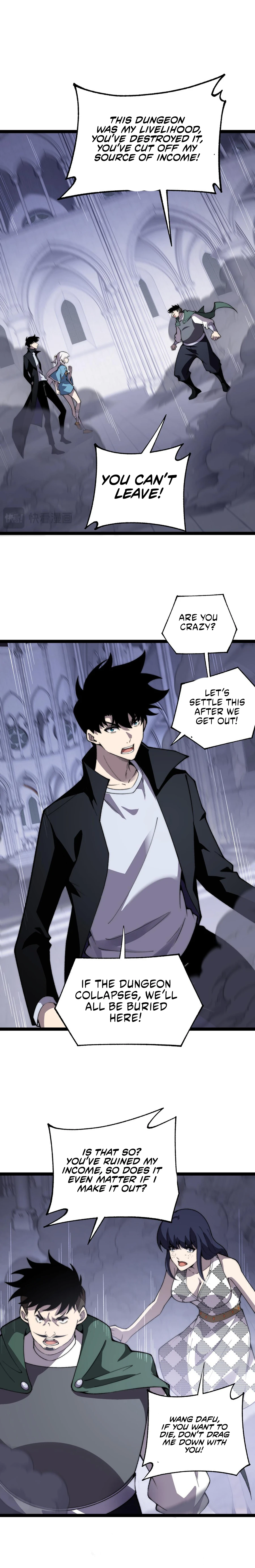 Read Maxed Strength Necromancer EN Manga Online