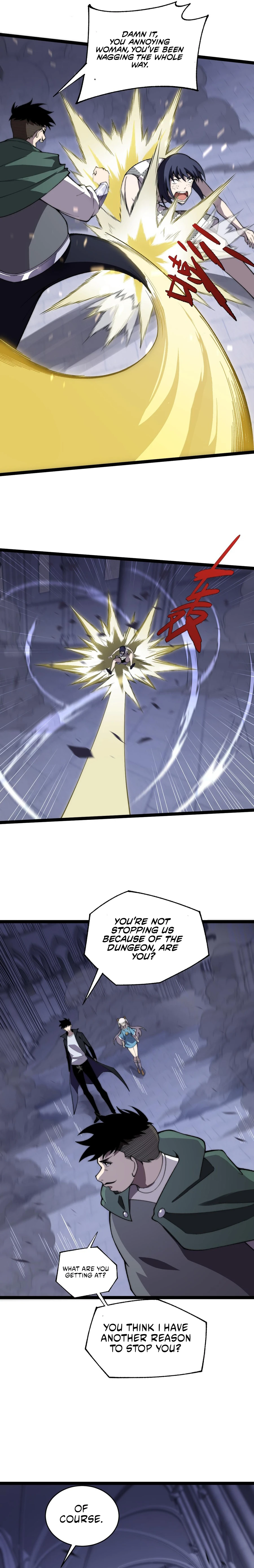 Read Maxed Strength Necromancer EN Manga Online