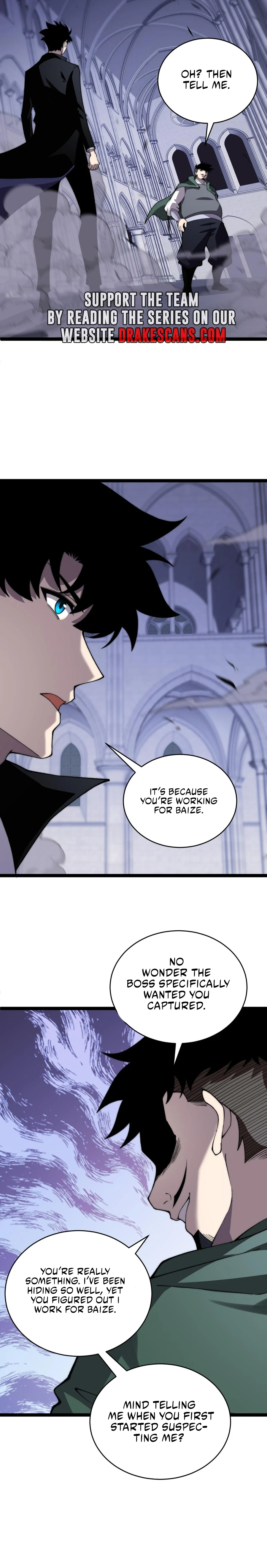 Read Maxed Strength Necromancer EN Manga Online
