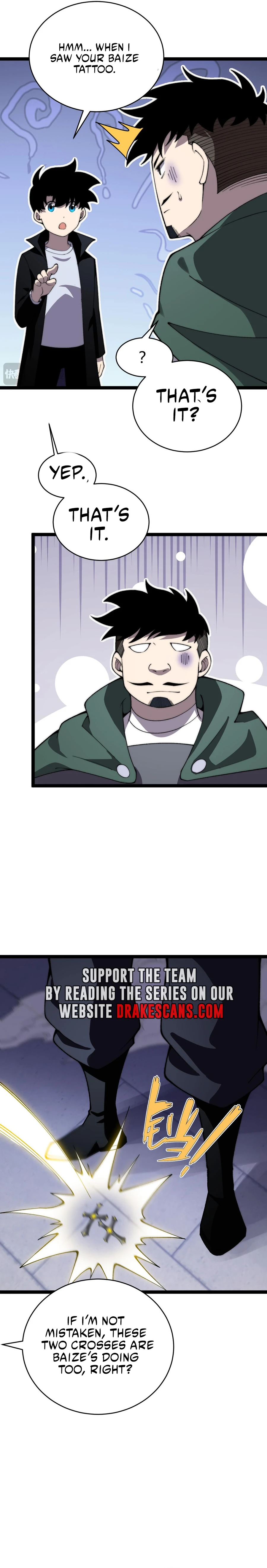 Read Maxed Strength Necromancer EN Manga Online