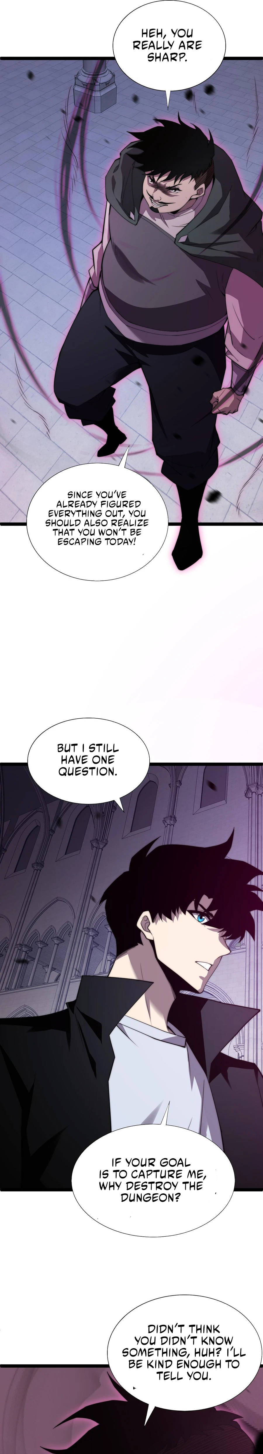Read Maxed Strength Necromancer EN Manga Online