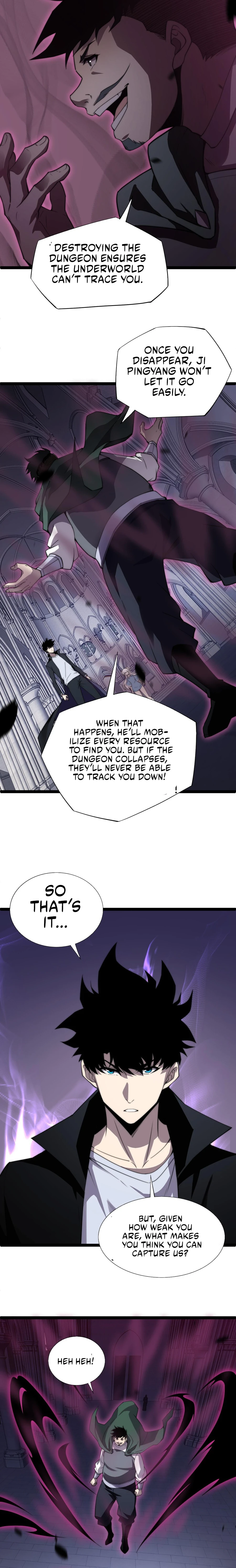 Read Maxed Strength Necromancer EN Manga Online