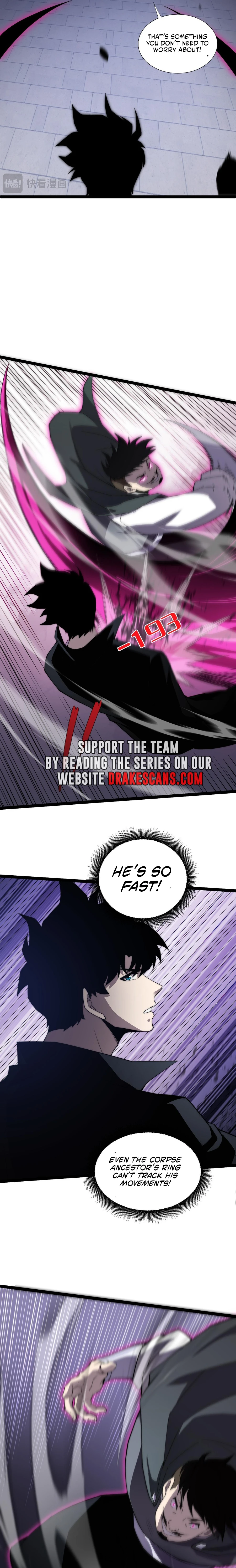 Read Maxed Strength Necromancer EN Manga Online