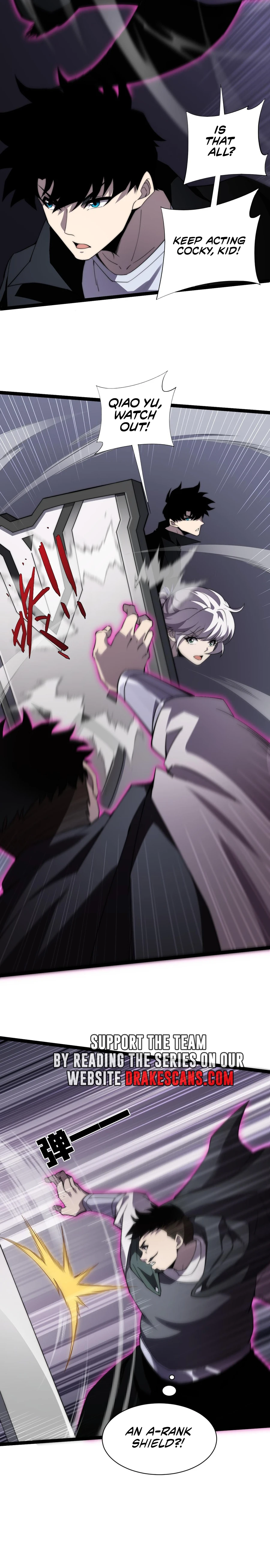 Read Maxed Strength Necromancer EN Manga Online