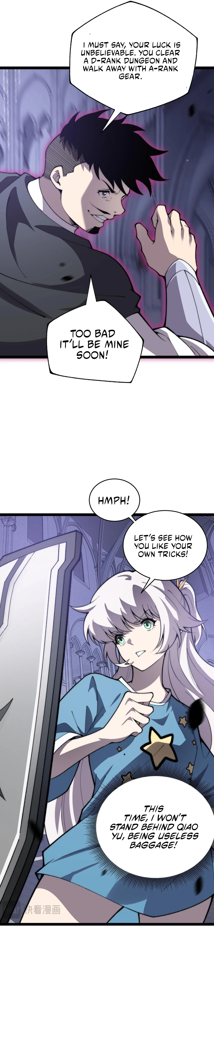 Read Maxed Strength Necromancer EN Manga Online
