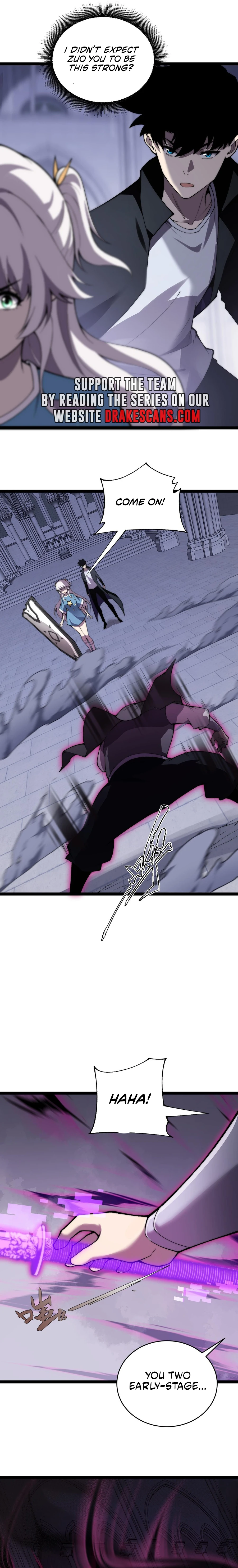 Read Maxed Strength Necromancer EN Manga Online