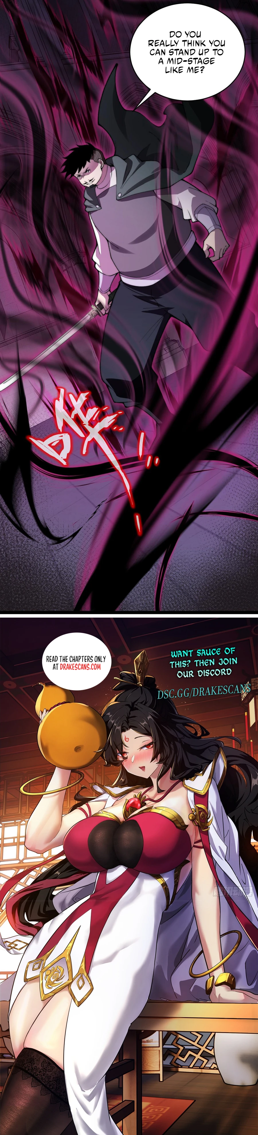 Read Maxed Strength Necromancer EN Manga Online