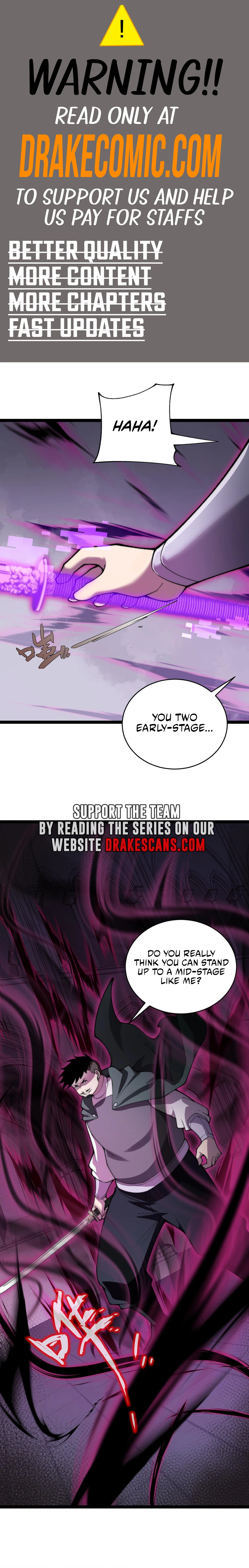 Read Maxed Strength Necromancer EN Manga Online