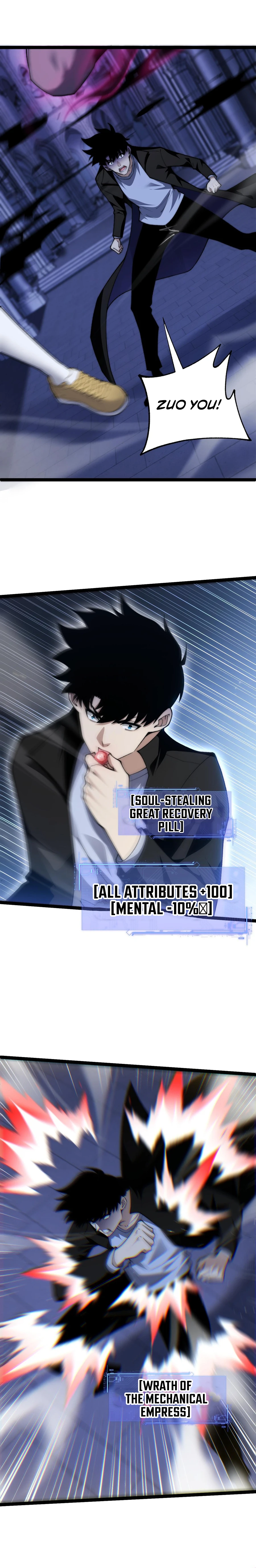 Read Maxed Strength Necromancer EN Manga Online