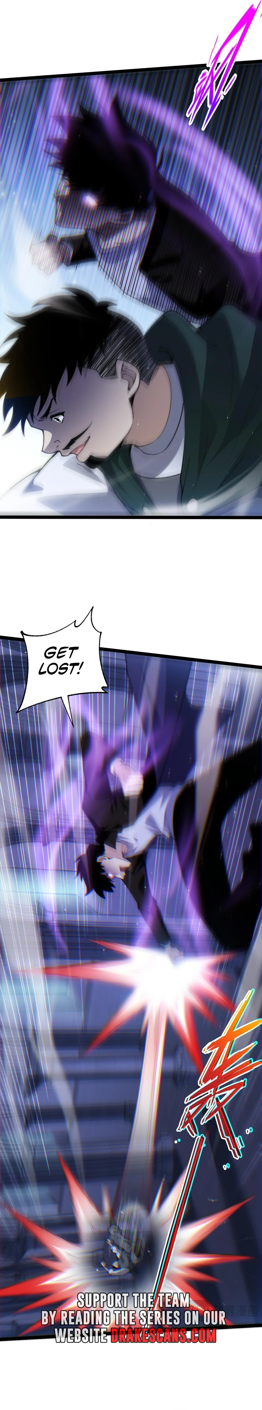 Read Maxed Strength Necromancer EN Manga Online