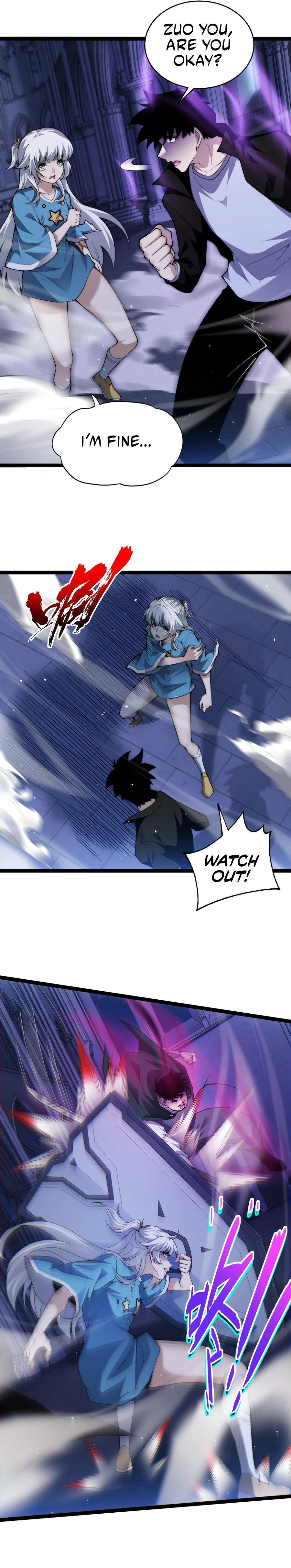 Read Maxed Strength Necromancer EN Manga Online