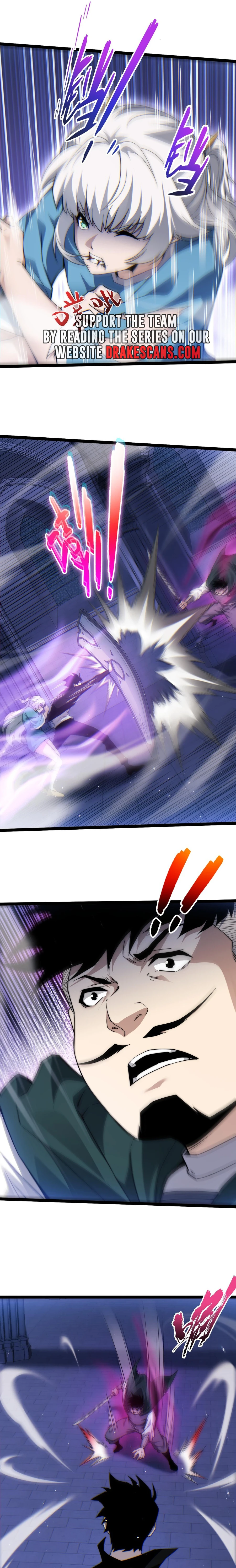 Read Maxed Strength Necromancer EN Manga Online