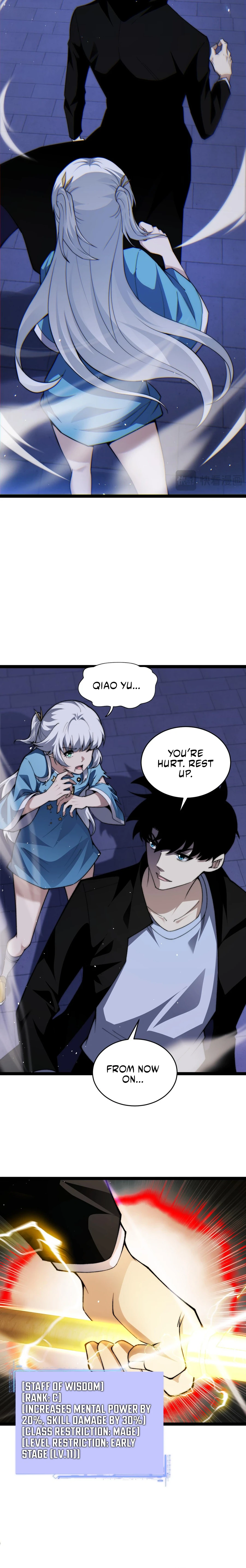 Read Maxed Strength Necromancer EN Manga Online