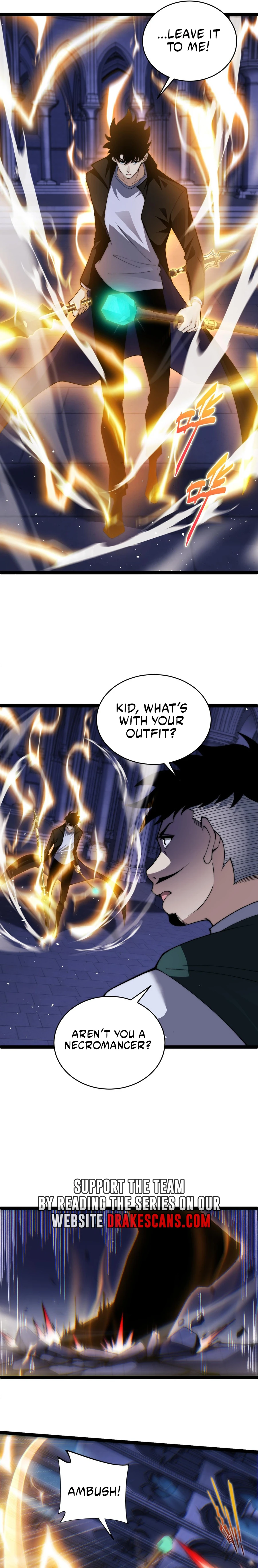 Read Maxed Strength Necromancer EN Manga Online