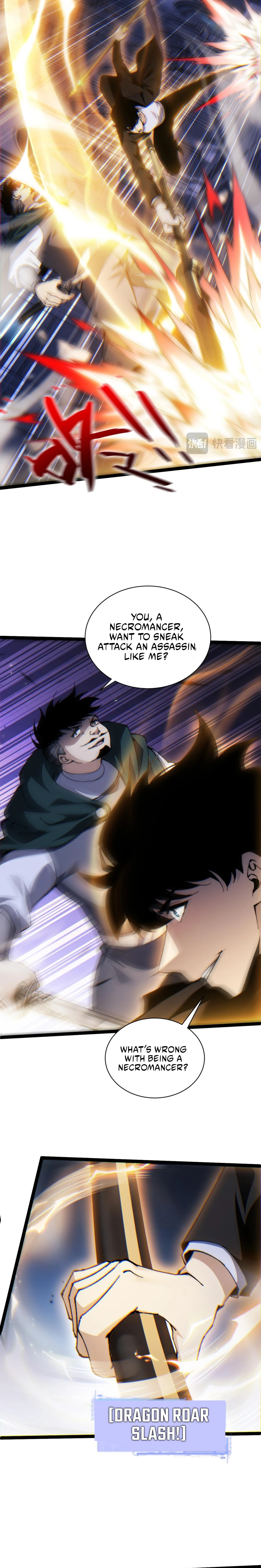 Read Maxed Strength Necromancer EN Manga Online
