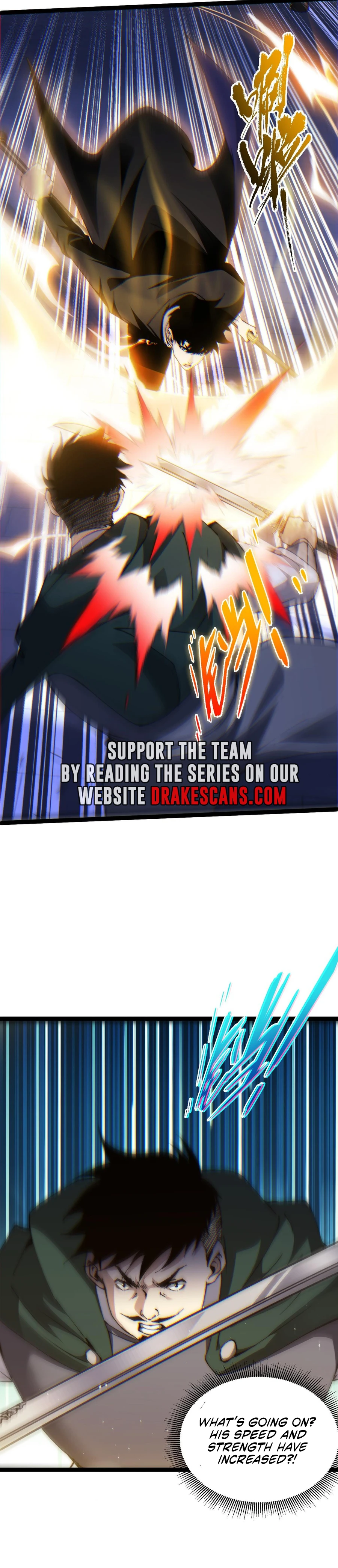 Read Maxed Strength Necromancer EN Manga Online