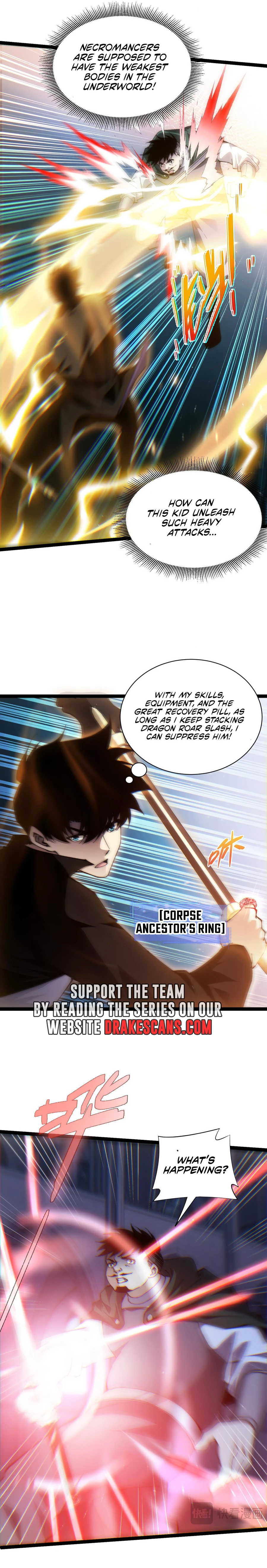 Read Maxed Strength Necromancer EN Manga Online
