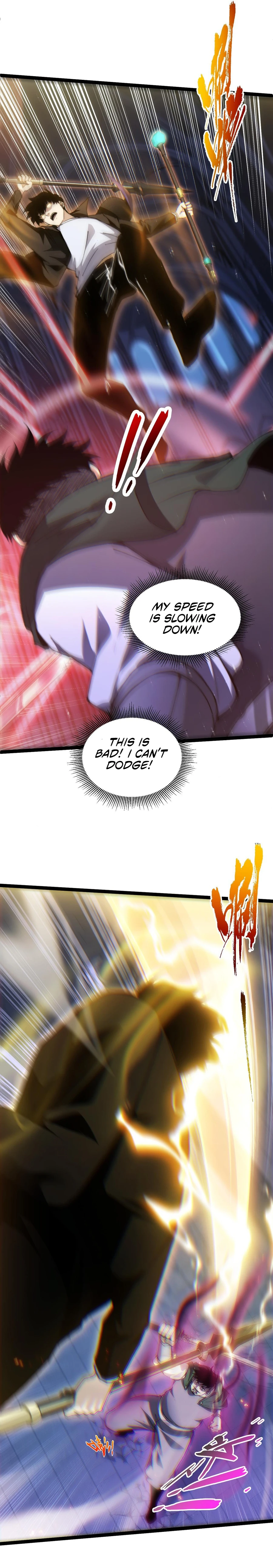 Read Maxed Strength Necromancer EN Manga Online
