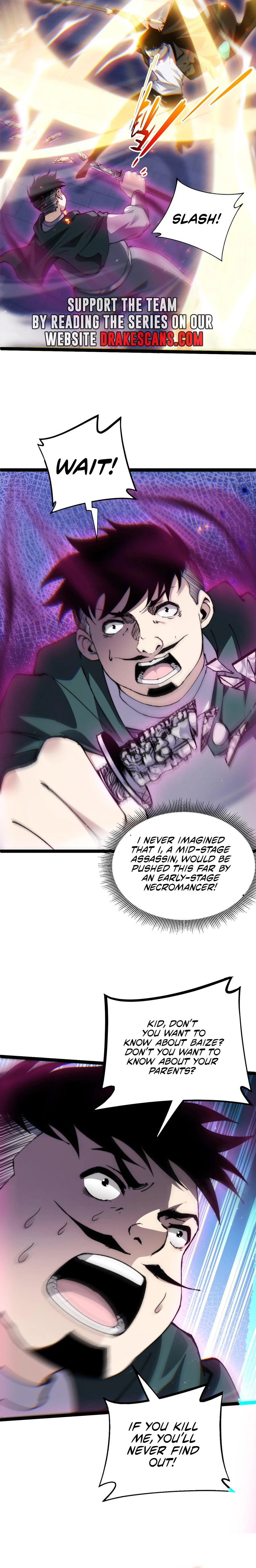 Read Maxed Strength Necromancer EN Manga Online