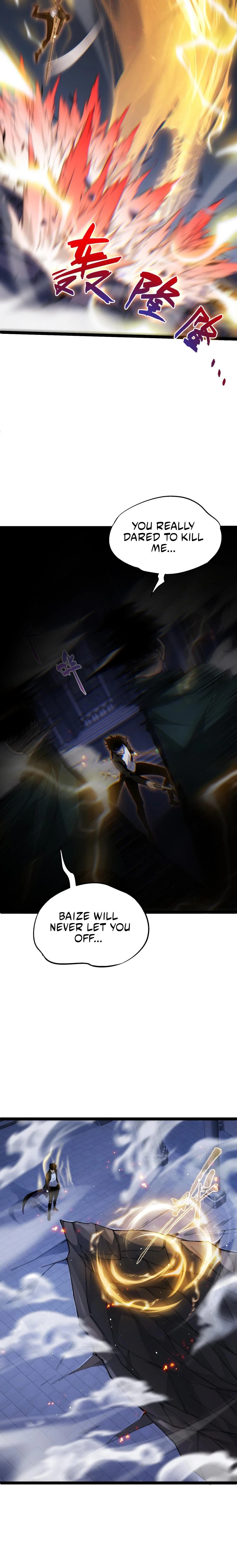 Read Maxed Strength Necromancer EN Manga Online