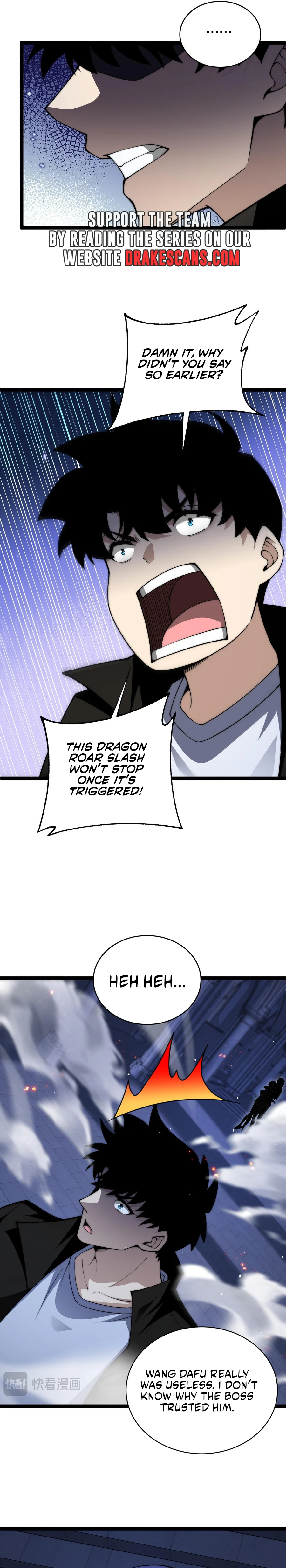 Read Maxed Strength Necromancer EN Manga Online