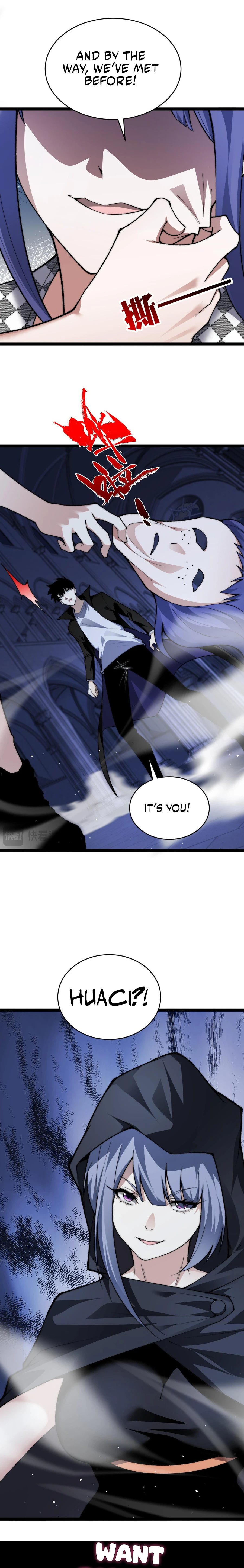 Read Maxed Strength Necromancer EN Manga Online