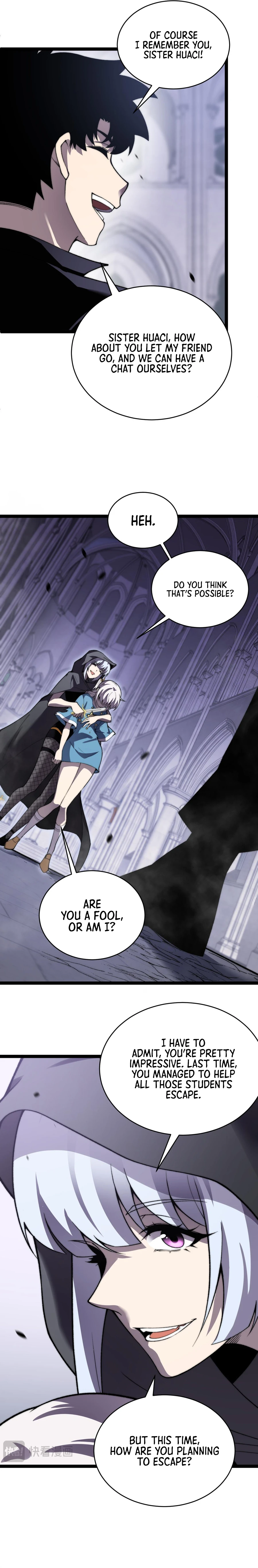 Read Maxed Strength Necromancer EN Manga Online