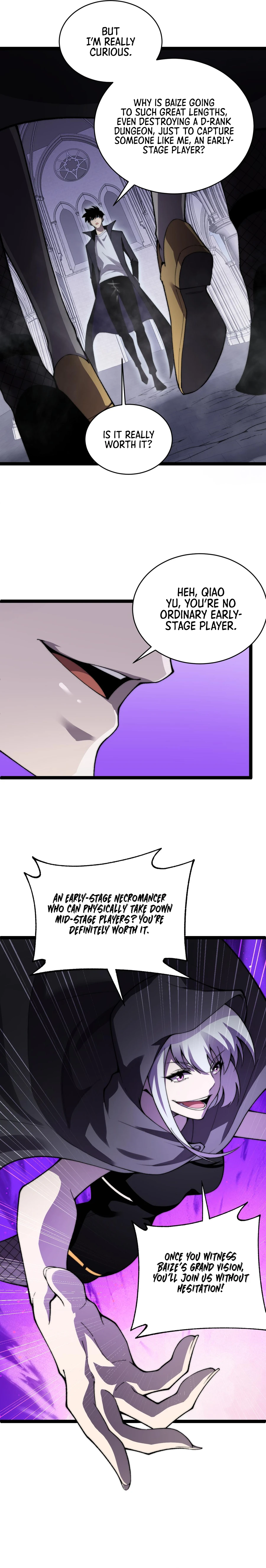 Read Maxed Strength Necromancer EN Manga Online