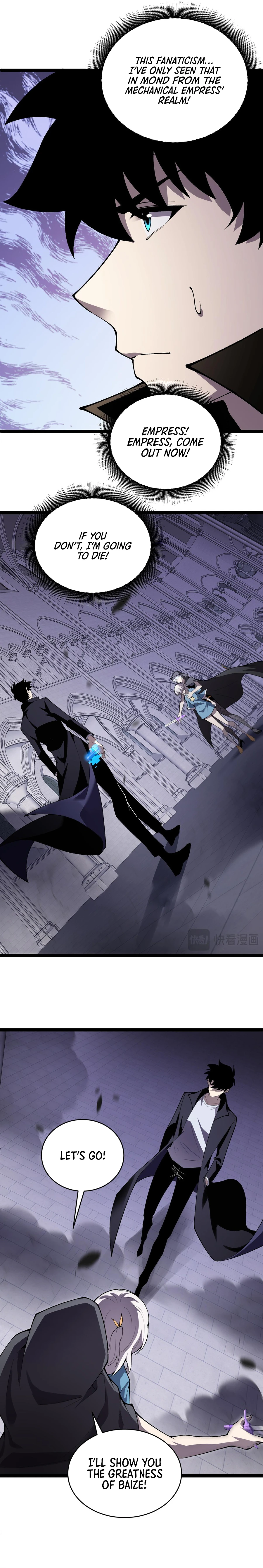 Read Maxed Strength Necromancer EN Manga Online