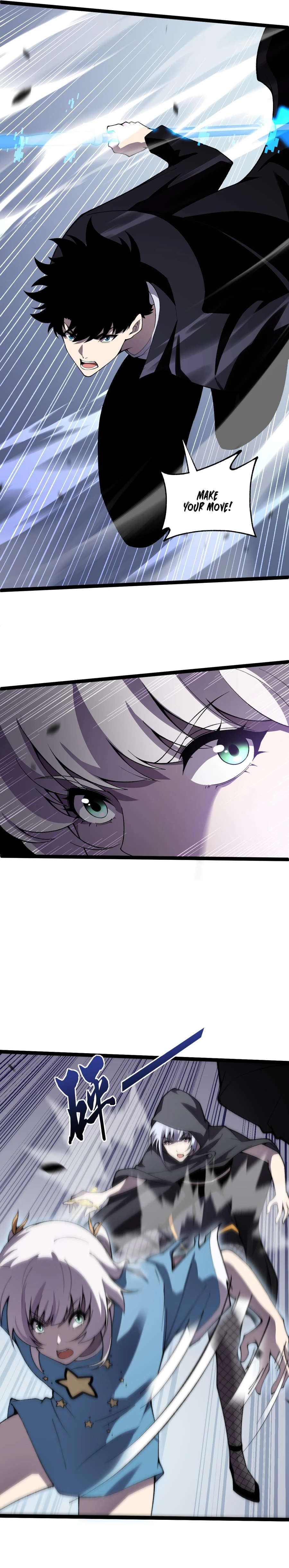 Read Maxed Strength Necromancer EN Manga Online