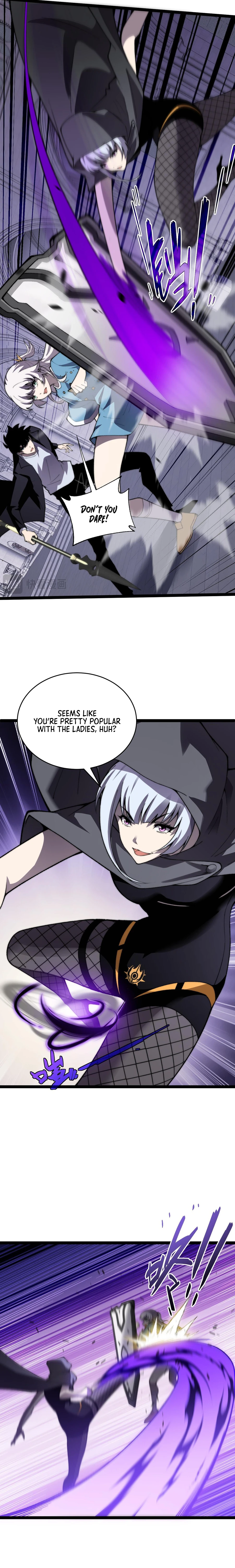 Read Maxed Strength Necromancer EN Manga Online