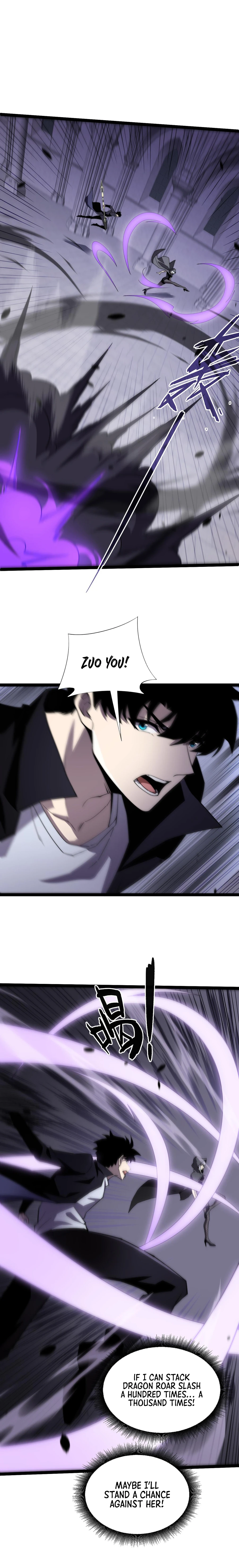 Read Maxed Strength Necromancer EN Manga Online