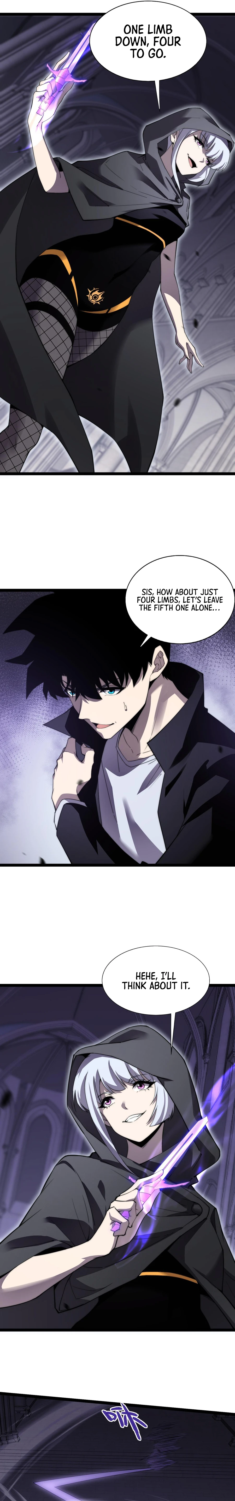 Read Maxed Strength Necromancer EN Manga Online