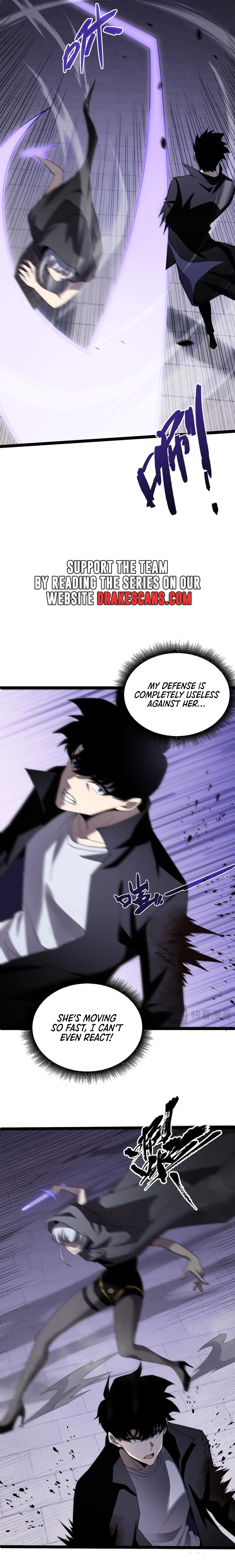 Read Maxed Strength Necromancer EN Manga Online