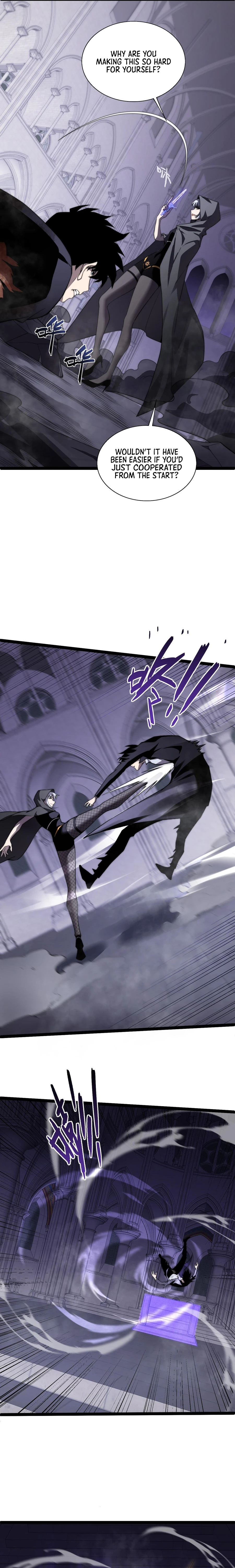 Read Maxed Strength Necromancer EN Manga Online