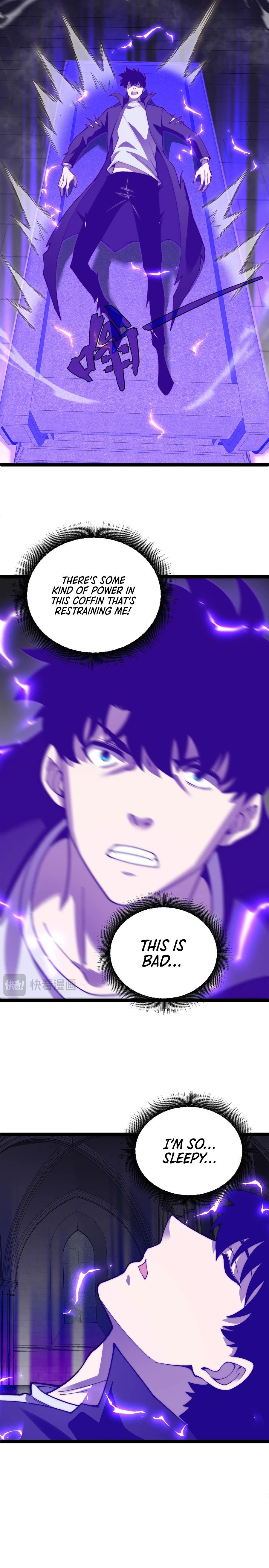 Read Maxed Strength Necromancer EN Manga Online